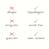 Iskrivljena zlatna narukvica