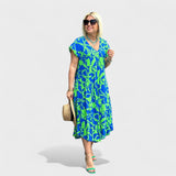 Rita – Elegantna Cvjetna Haljina