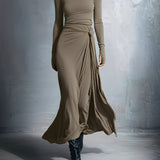 Vittoria - Duga haljina sa bočnim čvorom