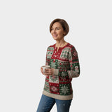 Sanne - Ženski božićni džemper