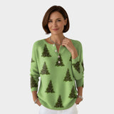 Isabelle - Ženski božićni džemper