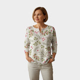 Evelyn - Ženski božićni džemper