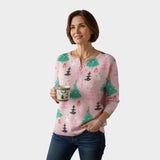 Clara - Ženski božićni džemper