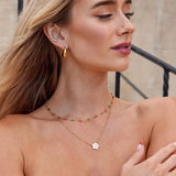 Ogrlica sa cvetom "Greatness Blossom"